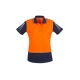 Womens Hi Vis Zone Short Sleeve Polo - ZHL236