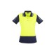 Womens Hi Vis Zone Short Sleeve Polo - ZHL236