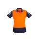 Womens Hi Vis Zone Short Sleeve Polo - ZHL236