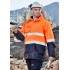 Mens Hi Vis Basic 4 In 1 Waterproof Jacket - ZJ220