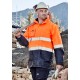 Mens Hi Vis Basic 4 In 1 Waterproof Jacket - ZJ220