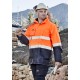 Mens Hi Vis Basic 4 In 1 Waterproof Jacket - ZJ220