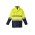 Mens Hi Vis Basic 4 In 1 Waterproof Jacket - ZJ220 - Yellow/Navy