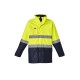 Mens Hi Vis Basic 4 In 1 Waterproof Jacket - ZJ220
