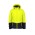 Unisex Streetworx Hooded Puffer Jacket - ZJ240 - Yellow/Navy