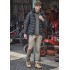 Unisex Streetworx Hooded Puffer Jacket - ZJ240
