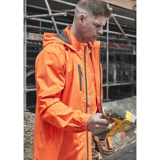 Unisex Super Light Packable Rain Jacket - ZJ260