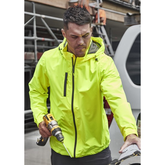 Unisex Super Light Packable Rain Jacket - ZJ260