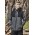 Unisex Streetworx Stretch Waterproof Jacket - ZJ310 - Charcoal/Black