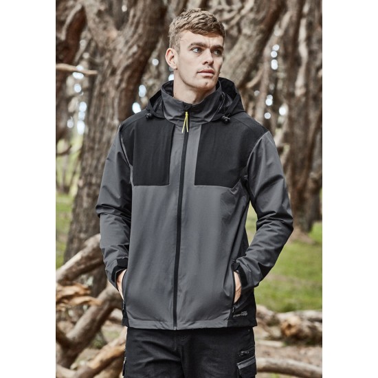 Unisex Streetworx Stretch Waterproof Jacket - ZJ310