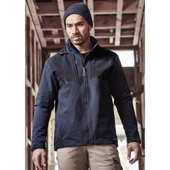 Unisex Streetworx Stretch Waterproof Jacket - ZJ310