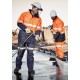 Mens Hi Vis Storm Jacket - ZJ350