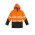 Mens Hi Vis Storm Jacket - ZJ350 - Orange/Black