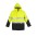 Mens Hi Vis Storm Jacket - ZJ350 - Yellow/Black