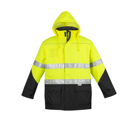 Mens Hi Vis Storm Jacket - ZJ350
