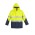 Mens Hi Vis Storm Jacket - ZJ350 - Yellow/Navy