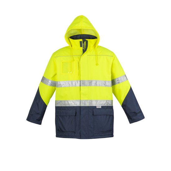 Mens Hi Vis Storm Jacket - ZJ350