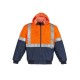 Mens Hi Vis Quilted Flying Jacket - ZJ351