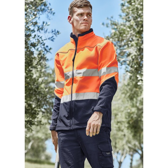 Unisex Hi Vis Softshell Jacket - ZJ353