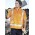 Mens TTMC-W23 Fleece Lined Vest - ZJ356 - Orange