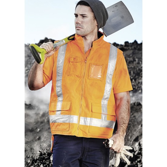 Mens TTMC-W23 Fleece Lined Vest - ZJ356