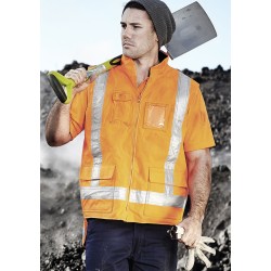 Mens TTMC-W23 Fleece Lined Vest - ZJ356