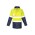 Mens Hi Vis Ultralite Waterproof Jacket - ZJ357 - Yellow/Navy