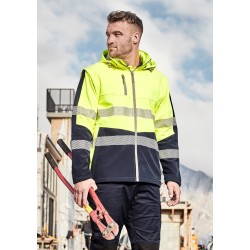 Unisex Streetworx 2 In 1 Stretch Softshell Jacket - ZJ453
