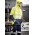 Mens Hi Vis 4 In 1 Waterproof Jacket - ZJ532 - Yellow/Navy