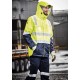 Mens Hi Vis 4 In 1 Waterproof Jacket - ZJ532