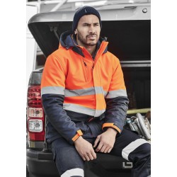 Unisex Hi Vis Antarctic Softshell Jacket - ZJ553