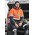 Unisex Hi Vis Antarctic Softshell Jacket - ZJ553 - Orange/Navy
