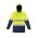Unisex Hi Vis Antarctic Softshell Jacket - ZJ553 - Yellow/Navy