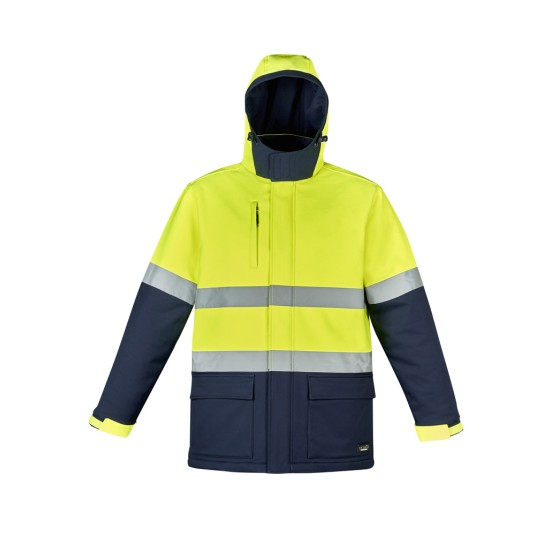 Unisex Hi Vis Antarctic Softshell Jacket - ZJ553