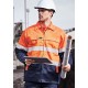Mens Hi Vis Cotton Drill Jacket - ZJ590