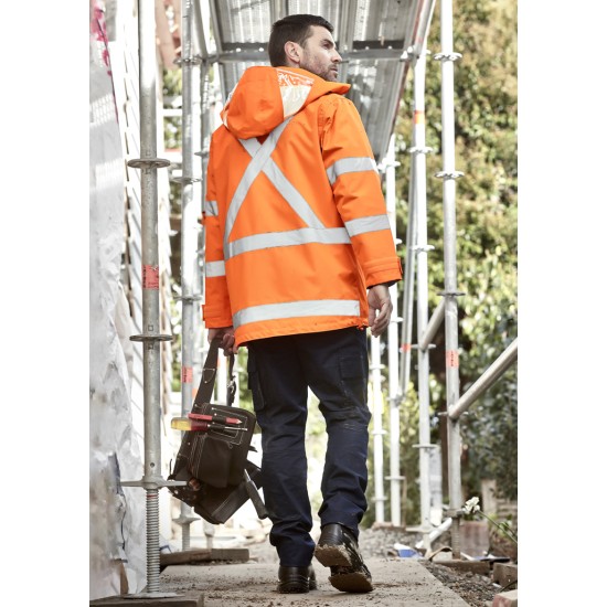 Mens TTMC-W23 X Back 4 In 1 Waterproof Jacket - ZJ616
