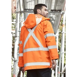 Mens TTMC-W23 X Back 4 In 1 Waterproof Jacket - ZJ616