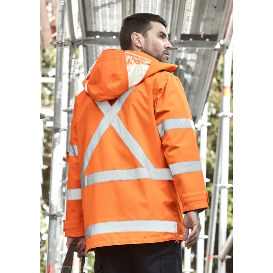 Mens TTMC-W23 X Back 4 In 1 Waterproof Jacket - ZJ616