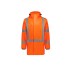 Mens TTMC-W23 Hi Vis X Back Heavy Duty Waterproof Jacket - ZJ620-NZ
