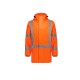 Mens TTMC-W23 Hi Vis X Back Heavy Duty Waterproof Jacket - ZJ620-NZ