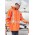 Mens TTMC-W23 Hi Vis X Back Heavy Duty Waterproof Jacket - ZJ620-NZ - Orange