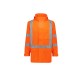 Mens TTMC-W23 Hi Vis X Back Ultralite Waterproof Jacket - ZJ657-NZ