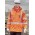 Mens TTMC-W23 Hi Vis X Back Ultralite Waterproof Jacket - ZJ657-NZ - Orange