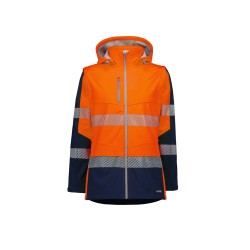 Womens Streetworx 2 In 1 Stretch Softshell Jacket - ZJ753