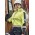 Womens Streetworx 2 In 1 Stretch Softshell Jacket - ZJ753 - Yellow/Navy