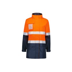 Womens Hi Vis Ultralite Waterproof Jacket - ZJ757