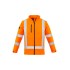Womens Hi Vis NSW Rail X Back 2 In 1 Softshell Jacket - ZJ770
