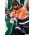 Mens Orange Flame Arc Rated Antistatic Waterproof Jacket - ZJ900 - Orange/Navy