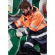 Mens Orange Flame Arc Rated Antistatic Waterproof Jacket - ZJ900