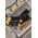 Bamboo Work Socks (3 Pack) - ZMSOCK3 - Black/Yellow